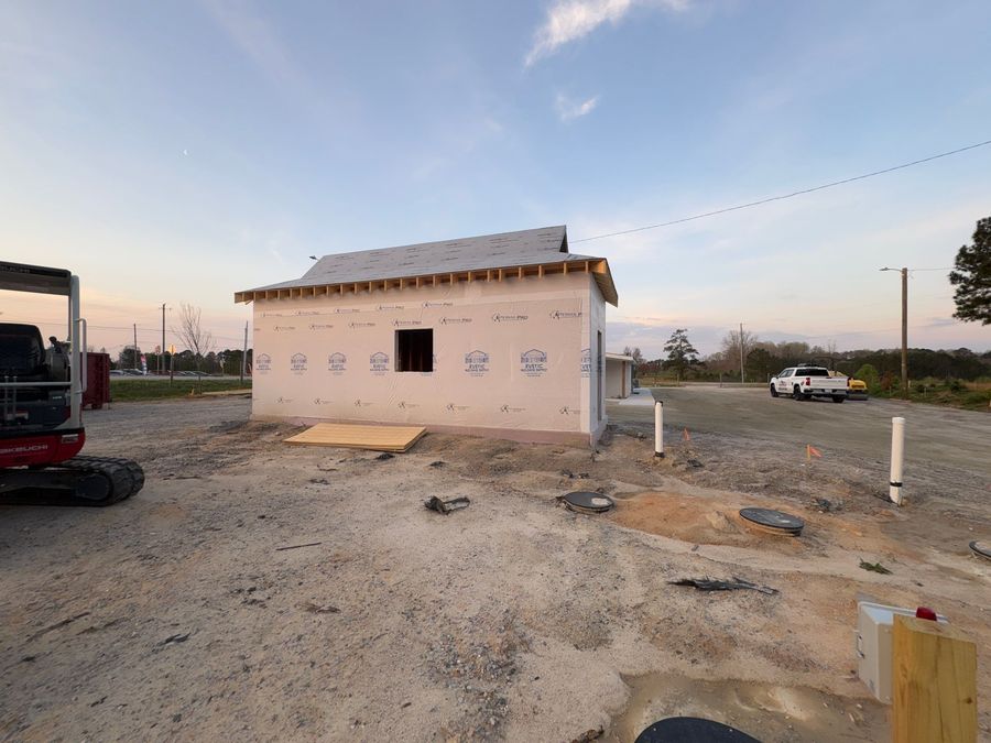 Commercial construction project