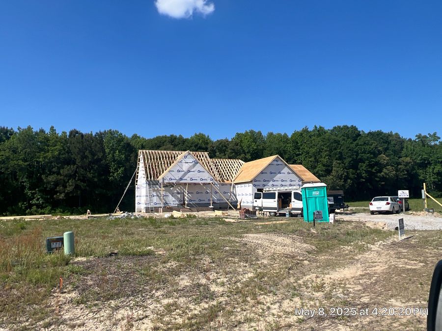 New residential construction