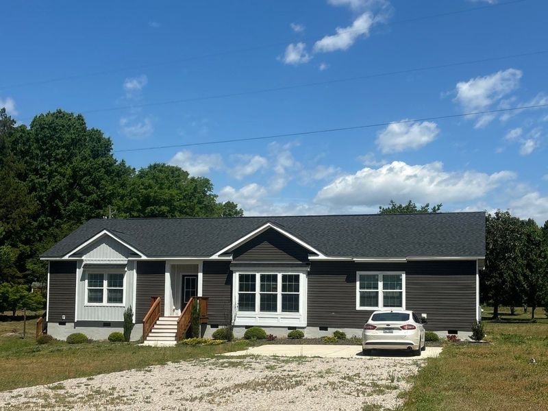 Single-family home exterior
