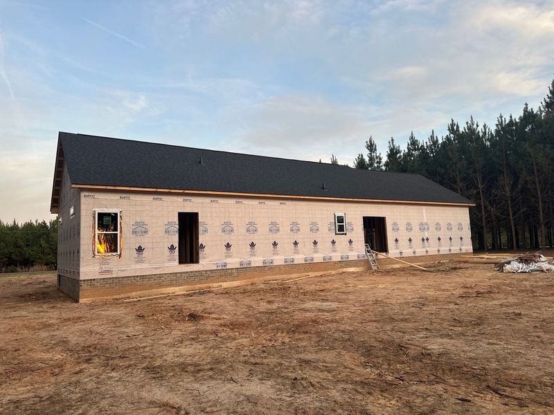 New construction home